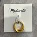 Madewell Jewelry | Nwt! Madewell Twist Ring Size 6 | Color: Gold | Size: 6