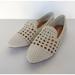 Nine West Shoes | Nine West Womens White Woven Open Weave Summer Flats Shoes Size 6.5 M - Euc | Color: White | Size: 6.5