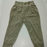 Athleta Pants & Jumpsuits | Athleta Woman's High Rise Joggers Olive Green Size L Pre-Owned | Color: Green | Size: L