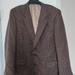 Burberry Suits & Blazers | Burberry Suit Jacket Parisian Men's 24 X 32 Beige Multi Colored See Details | Color: Brown | Size: M,L
