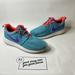 Nike Shoes | Nike Roshe Run (Gs) Big Kids Shoes Turbo Green Purple Sneakers Running W8 | Color: Blue/Green | Size: 6.5g