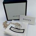 Gucci Jewelry | Gucci Luxury Statement Logo Necklace Sterling Silver | Color: Silver | Size: Os