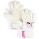 PUMA Future Match NC, Unisex-Erwachsene Torwarthandschuhe, PUMA White-Poison Pink-PUMA Black, 6-041926