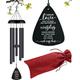 Sympathy Memorial Wind Chimes for Loss of Loved One Prime, Sympathy Gift Baskets Memorial Gifts for Loss of Mother Father, Grief Gifts Bereavement Funeral Gifts Windchimes in Memory of A Loved One