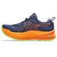 ASICS Fujitrabuco Max 2 Man Trail Running Shoes Blue Orange