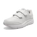 Brooks Men's Addiction Walker V-Strap 2 Trail Running Shoe, White/White, 7.5