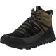 Clarks Atl Trek Rise Gore-Tex Suede Boots In Black Standard Fit Size 11