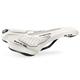 Selle Montegrappa Bicycle Saddle Trekking Mountain Bike MTB Saddle New ELETTA Gel 2015 Made in Italy Colour: White