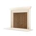 Los Angeles Cast Stone Grand Monterey Fireplace Surround in Brown | 53 H x 70 W x 24 D in | Wayfair LACS-FM-GRAND MONTEREY-7