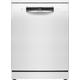 Bosch Series 4 SMS4HKW00G Wifi Connected Standard Dishwasher - White - D Rated, White