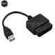 Câble convertisseur adaptateur USB pour manette de jeu Sony PS2 vers PS3 PlayStation Joypad