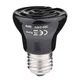 Laidiyi – ampoule LED en céramique noire émetteur de chaleur 25/50/75/100W offre spéciale