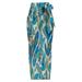 Seur Blossom Print Maxi Wrap Skirt