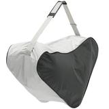 NUOLUX 1PC Triangle Roller Skate Bag Roller Skate Tote Bag Roller Skate Handbag (Black)