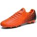 Fg/Ag Leather Mens Football Boots Soccer Cleats Outdoor Athletics Soccer Shoes for Men