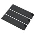 Uxcell ABS Knife Sheath Cover Sleeves Knives Edge Guard for 3.5 Paring Knife Black 3 Pack
