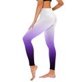 Bike Shorts Women Workout Pack Womens Fashion Gradient Printing Leggings Lifting Fitness Sports Leggings Junior Leggings