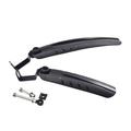 2Pcs Universal Mudguards Thicken Widen Front Rear Folding Bike Mud Guard for BMX Cycling Accessories Mountain 16inch to 20inch