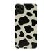 Sunyuer Cow Stripe Soft Case Design for iPhone 12 Pro Unique Art Design Soft TPU Leather Shock-proof Full Cover (6.1 inch)
