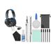 Turtle Beach Recon 50 Gaming Headset Black/Blue With Cleaning Kit BOLT AXTION Bundle Used