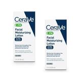 CeraVe PM Facial Moisturizing Lotion Ultra Lightweight 2 Fl. Oz. - Pack of 2