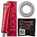 Bundle 2: (1) Schwarzkopf Igora Royal Hair Color 5-4 and (1) Goomee Hair Loop Single Diamond Clear