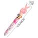 10-in-1 Multicolor Ballpoint Pen 10-Color Retractable Ballpoint Pens for Office School Supplies Students Children Gift Kids Party Favors (Cute Cartoon Rabbits Shape)