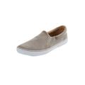Wide Width Men's Perforated Slip-On by KingSize in Grey (Size 16 W)