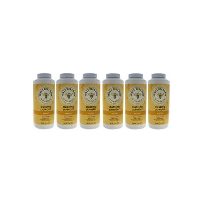 Plus Size Women's Baby Bee Dusting Powder Original - Pack Of 6 For Kids-7.5 Oz Powder by Burts Bees in O