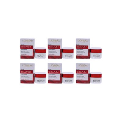 Plus Size Women's Revitalift Anti-Wrinkle And Firming Moisturizer Cream - Pack Of 6 -1.7 Oz Cream by LOreal Professional in O