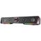 SpeedLink Gravity RGB Soundbar Schwarz Bluetooth®, Lautsprecherbeleuchtung
