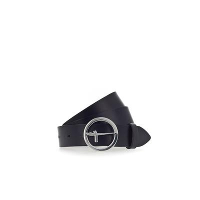 Tamaris Gürtel Essential Classics 75 Schwarz Damen Image