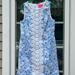 Lilly Pulitzer Dresses | Lilly Pulitzer Dress | Color: Blue/White | Size: 8