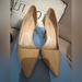 Michael Kors Shoes | Michael Kors Tan Heels | Color: Tan | Size: 6.5