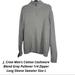 J. Crew Sweaters | J. Crew Men’s Cotton Cashmere Blend Gray Pullover 1/4 Zipper Sweater Size L | Color: Gray | Size: L