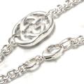 Gucci Jewelry | Gucci Luxury Necklace 925 Sterling Silver 16 Inches | Color: Silver | Size: Os