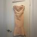 J. Crew Dresses | J. Crew Soft Pink Strapless Dress With Ruffled Hem | Color: Pink | Size: 0