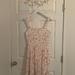 Jessica Simpson Dresses | Jessica Simpson Flower Dress, Xl, Never Worn. | Color: Pink/White | Size: Xl