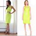 J. Crew Dresses | J Crew Nwot Neon Yellow Lace Overlay Dress | Color: Yellow | Size: 12