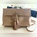 Anthropologie Bags | Anthropologie Street Level Bag | Color: Tan | Size: 7”H X 11”W X 2.75”D