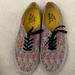 Vans Shoes | All You Need Is Love Gently Used Men’s Size 8.5 Women’s Us 11. | Color: Black/Red/Yellow | Size: 8.5
