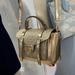 Michael Kors Bags | Michael Kors Manhattan Medium Top Handle School Satchel Crossbody Bag Nwt | Color: Gold | Size: Medium