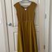 Athleta Dresses | Athleta Ryder Dress | Color: Gold | Size: L