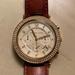 Michael Kors Jewelry | Michael Kors Leather Band Stainless Steel Watch | Color: Brown/Gold | Size: Os