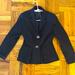 Tory Burch Jackets & Coats | Chicest Tory Burch Navy Blazer In Perfect Condition | Color: Blue/Gold | Size: S