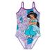 Disney Swim | Disney Little Girls Jasmine One-Piece Swimsuit | Color: Blue/Purple | Size: 3