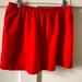 Nike Skirts | Nike Red Dri-Fit Tennis Or Pickleball Skirt | Color: Red | Size: M