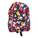 Disney Bags | Disney Parks Mickey Mouse Motif Abstract Design Backpack Nwt | Color: Black/Red | Size: 17'' H X 12'' W X 4'' D