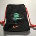 Nike Bags | Nike Ray Man Drawstring Athletic Sport Back Bag | Color: Black | Size: 17x12