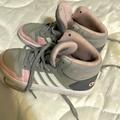 Adidas Shoes | Adidas Girls Basketball Shoes | Color: Gray | Size: 3bb